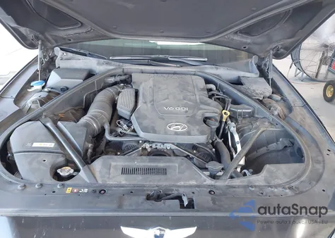 2015 Hyundai Genesis 3.8 from USA, damaged, VIN KMHGN4JEXFU054436